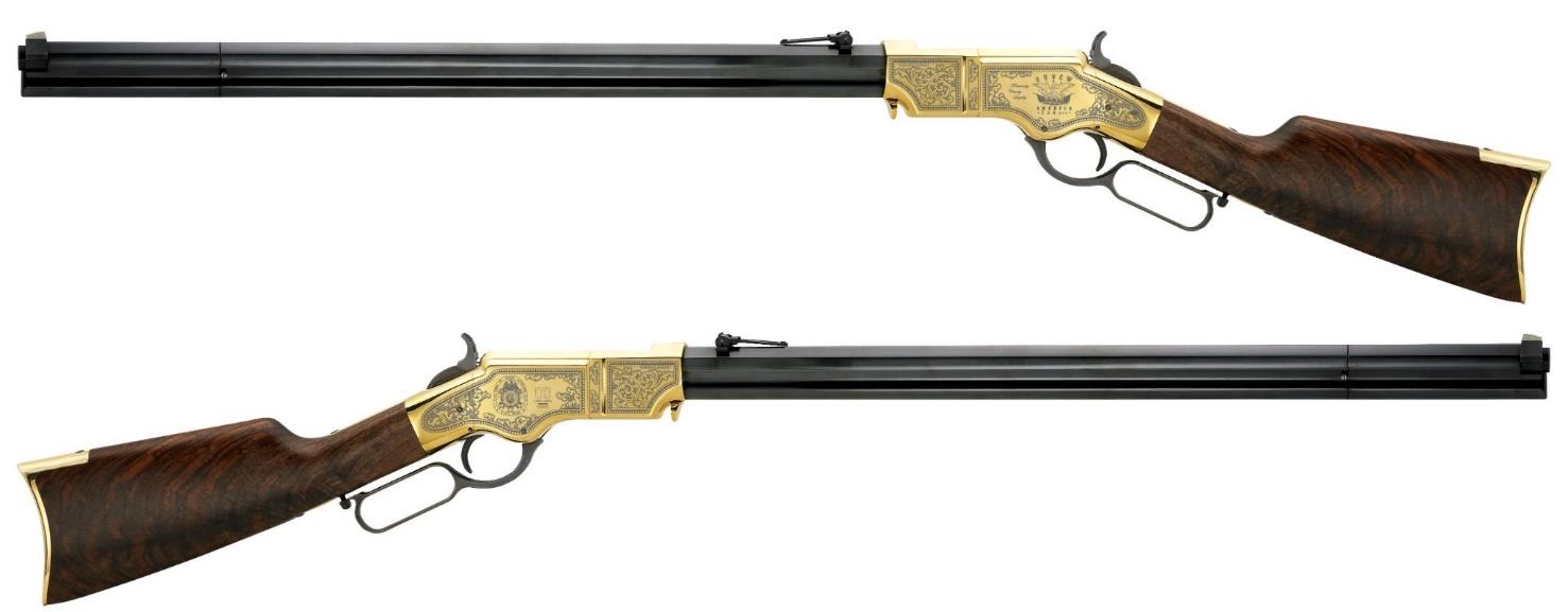 Detailed view of the 1860 SUV Eagle Rifle