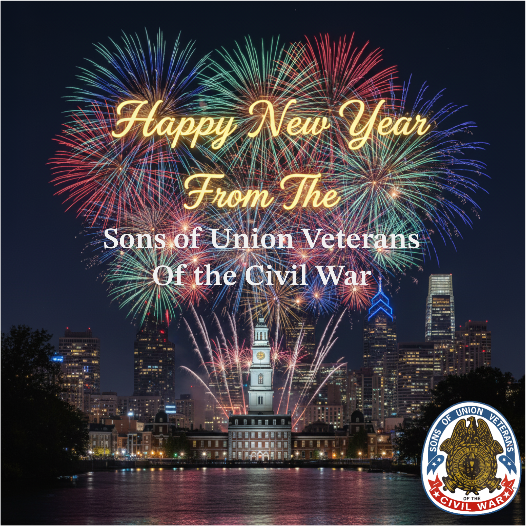 SUVCW Happy New Year Fireworks PHI