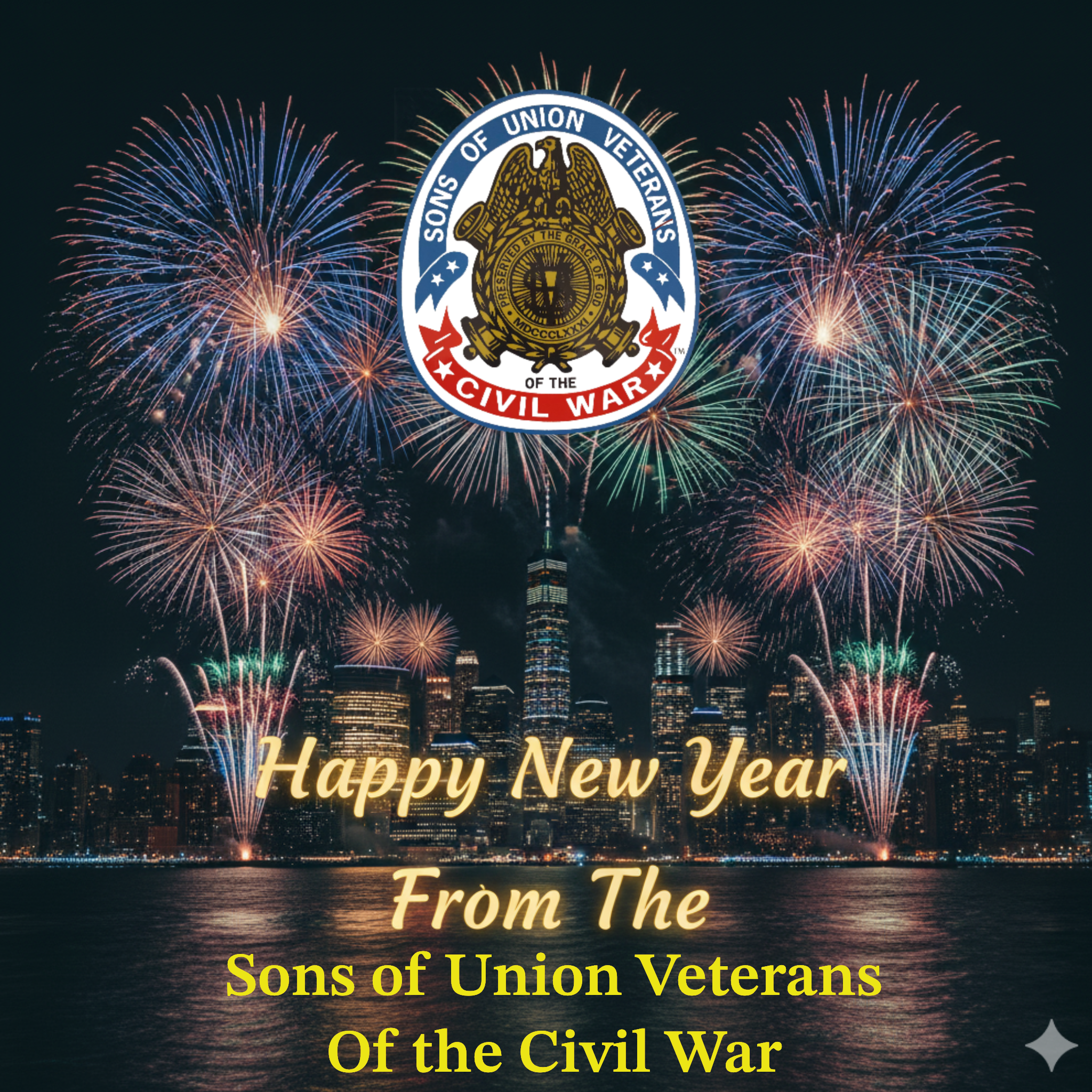 SUVCW Happy New Year Fireworks NYC