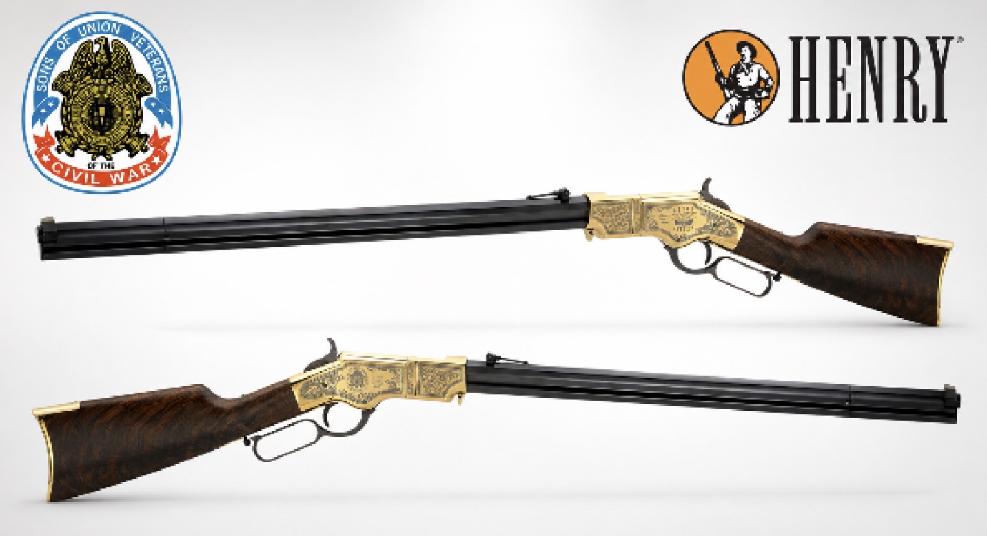 Henry 1860 SUV Eagle Rifle commemorative image