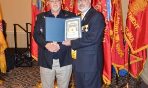 Meritorious Service Medal w/Gold Star - David Wildermuth