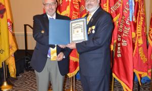 Meritorious Service Medal w/Gold Star - Rod Fraser, PDC(received by his Department)