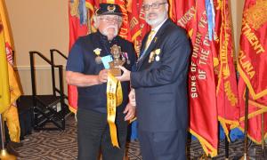 Abraham Lincoln Commander in Chief Award (Best camp): C. K. Piers Badger Camp #1, Dept of Wisconsin 