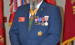 National Quartermaster, Bobby Welch, PDC