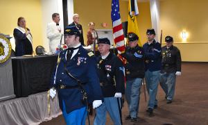 Image taken during the banquet at the 145th National Encampment