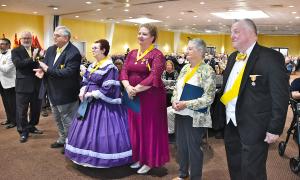 Image taken during the banquet at the 145th National Encampment