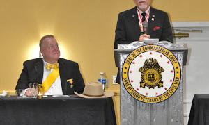 Image taken during the banquet at the 145th National Encampment