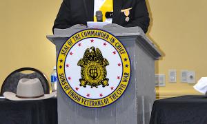 Image taken during the banquet at the 145th National Encampment