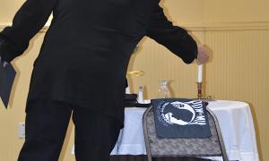 Image taken during the banquet at the 145th National Encampment