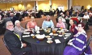 Image taken during the banquet at the 145th National Encampment