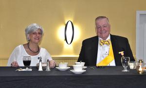 Image taken during the banquet at the 145th National Encampment