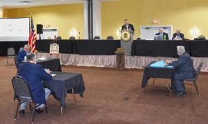 Image taken over Day 1 at the 145th National Encampment