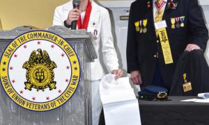 Image taken over Day 2 at the 145th National Encampment