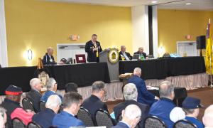 Image taken over Day 1 at the 145th National Encampment
