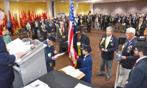Image taken over Day 1 at the 145th National Encampment