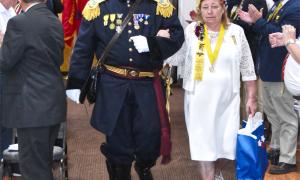 Image taken over Day 1 at the 145th National Encampment