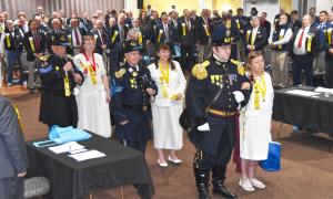 Image taken over Day 1 at the 145th National Encampment