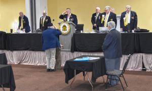 Image taken over Day 2 at the 145th National Encampment