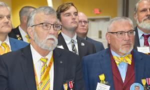 Image taken over Day 2 at the 145th National Encampment