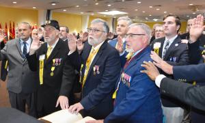 Image taken over Day 2 at the 145th National Encampment
