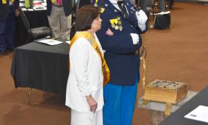 Image taken over Day 2 at the 145th National Encampment