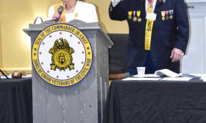Image taken over Day 2 at the 145th National Encampment
