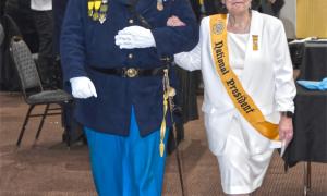 Image taken over Day 2 at the 145th National Encampment