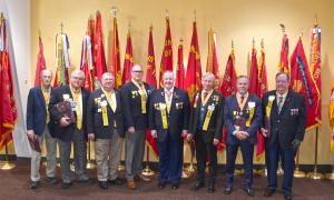 Image taken over Day 2 at the 145th National Encampment
