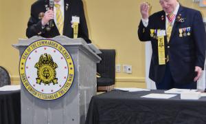 Image taken over Day 2 at the 145th National Encampment
