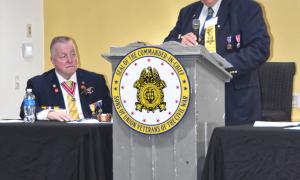 Image taken over Day 2 at the 145th National Encampment