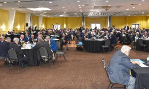 Image taken over Day 2 at the 145th National Encampment
