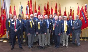 Image taken of Departments and Camps at the 145th National Encampment