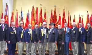 Image taken at the 145th National Encampment