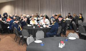 Image taken during SVR breakfast at the 145th National Encampment