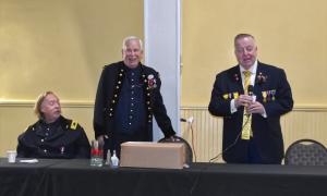 Image taken during SVR breakfast at the 145th National Encampment