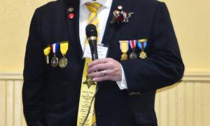 Image taken during SVR breakfast at the 145th National Encampment
