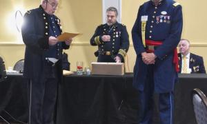 Image taken during SVR breakfast at the 145th National Encampment