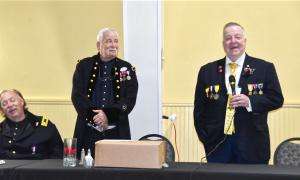 Image taken during SVR breakfast at the 145th National Encampment