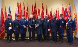 Image taken at the 145th National Encampment